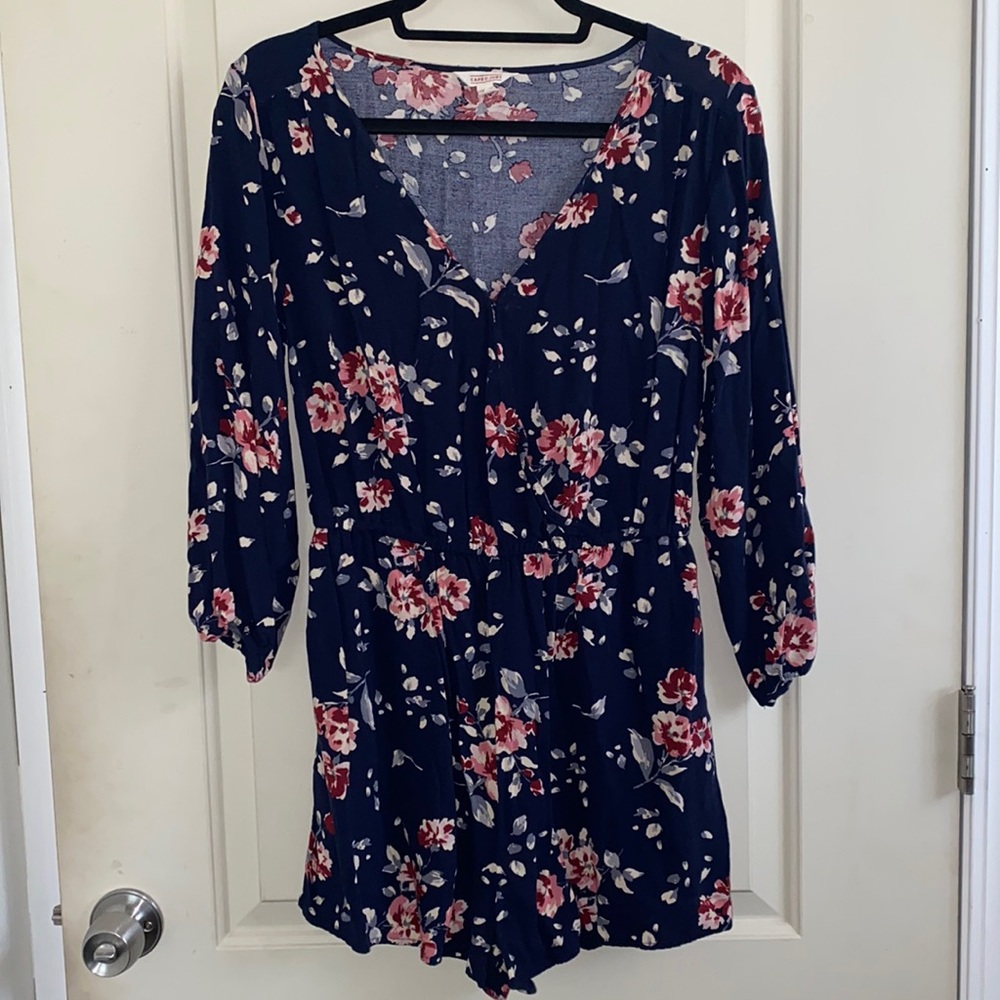flower romper